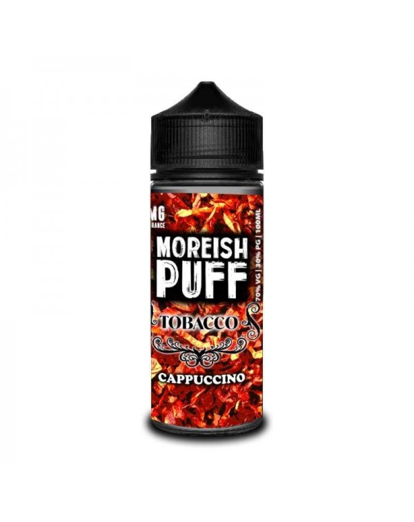 Moreish Puff Tobacco Cappuccino Tobacco