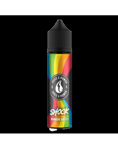 Juice N Power Shock Rainbow Sweets