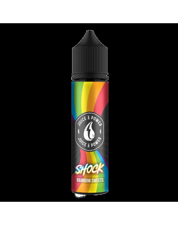 Juice N Power Shock Rainbow Sweets