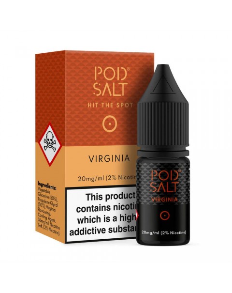 Pod Salt Virginia Nic Salt