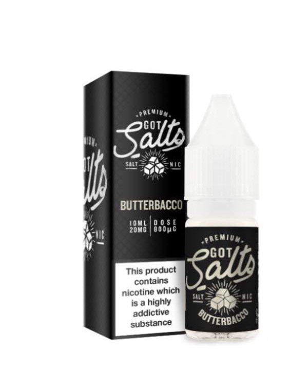 Got Salts Butterbacco Nic Salt