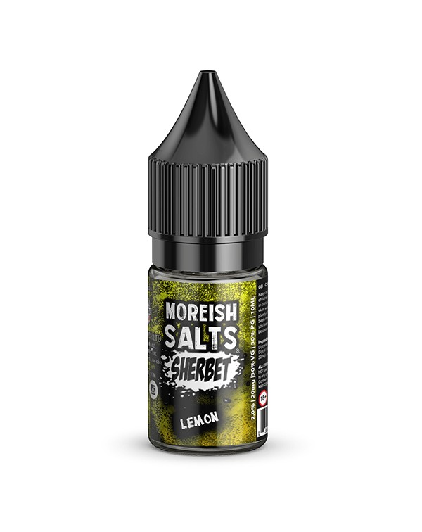 Moreish Puff Sherbet Lemon Nic Salt