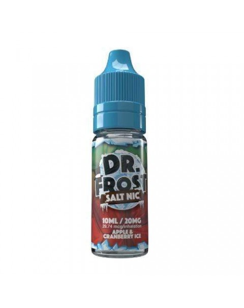 Dr Frost Apple Cranberry Ice Nic Salt