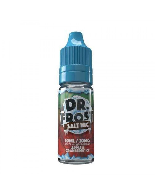 Dr Frost Apple Cranberry Ice Nic Salt