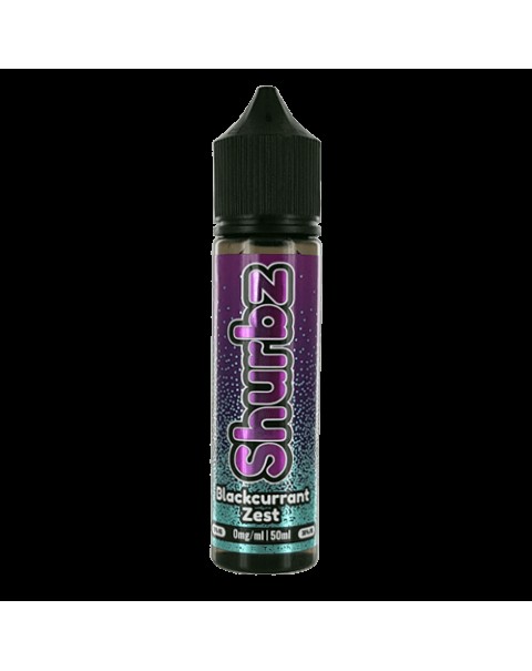 Shurbz Blackcurrant Zest