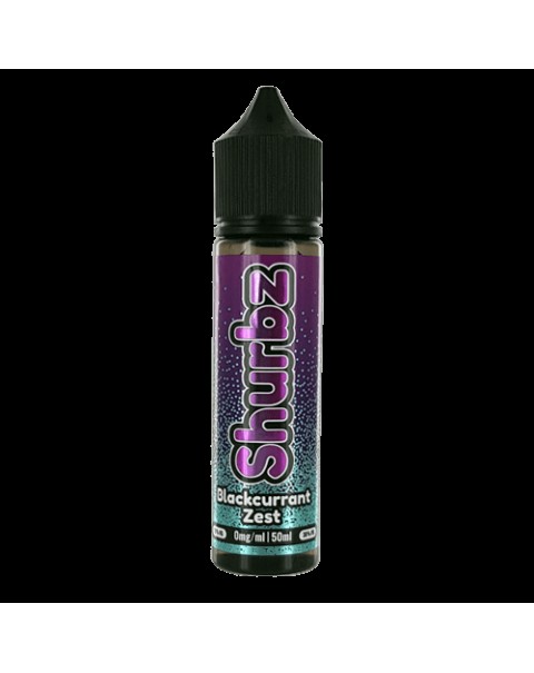 Shurbz Blackcurrant Zest