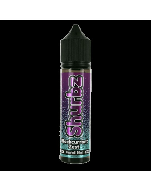 Shurbz Blackcurrant Zest