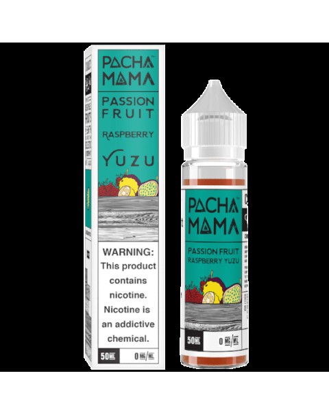 Pacha Mama Passionfruit Raspberry Yuzu