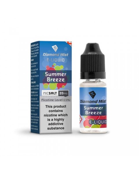 Diamond Mist Summer Breeze Nic Salt