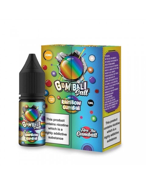 Gumball Salts Rainbow Nic Salt