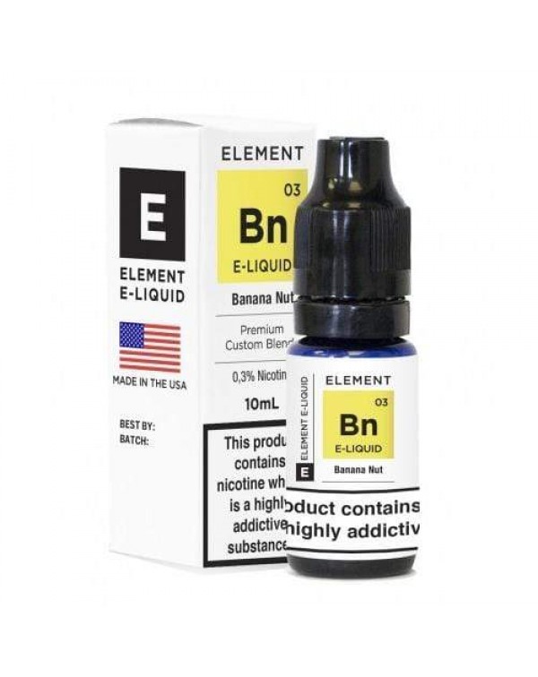 Element 50/50 Banana Nut