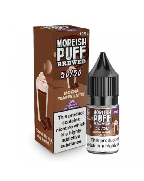 Moreish Puff 50/50 Brewed Mocha Frappe Latte