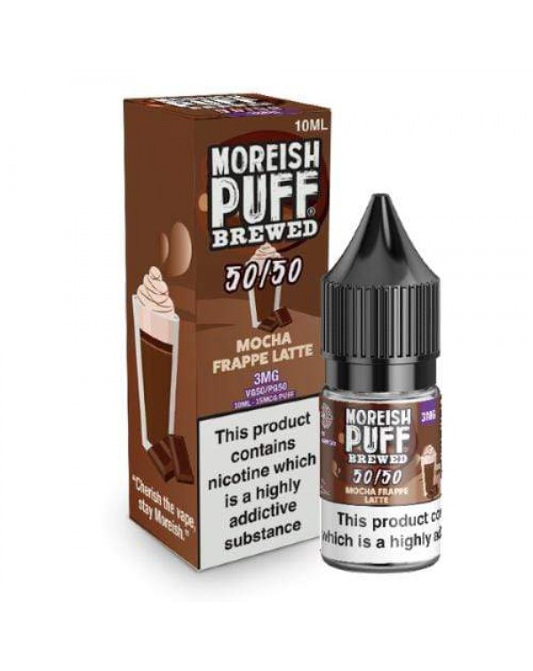 Moreish Puff 50/50 Brewed Mocha Frappe Latte