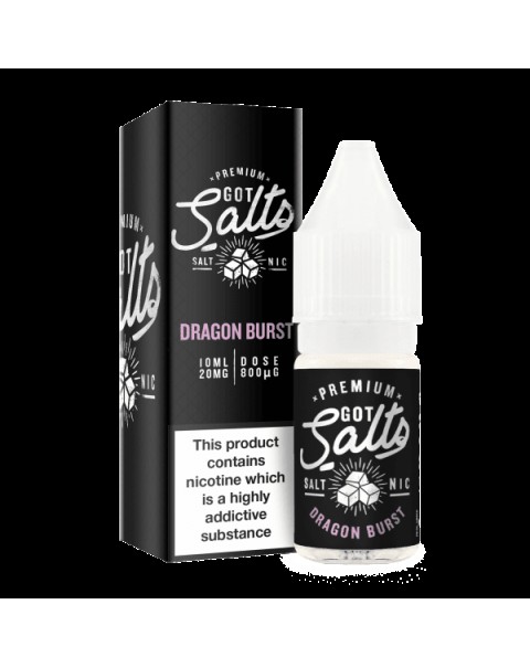 Got Salts Dragon Burst Nic Salt