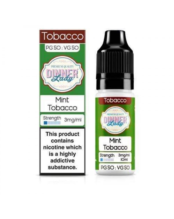 Dinner Lady 50/50 Tobacco Mint Tobacco