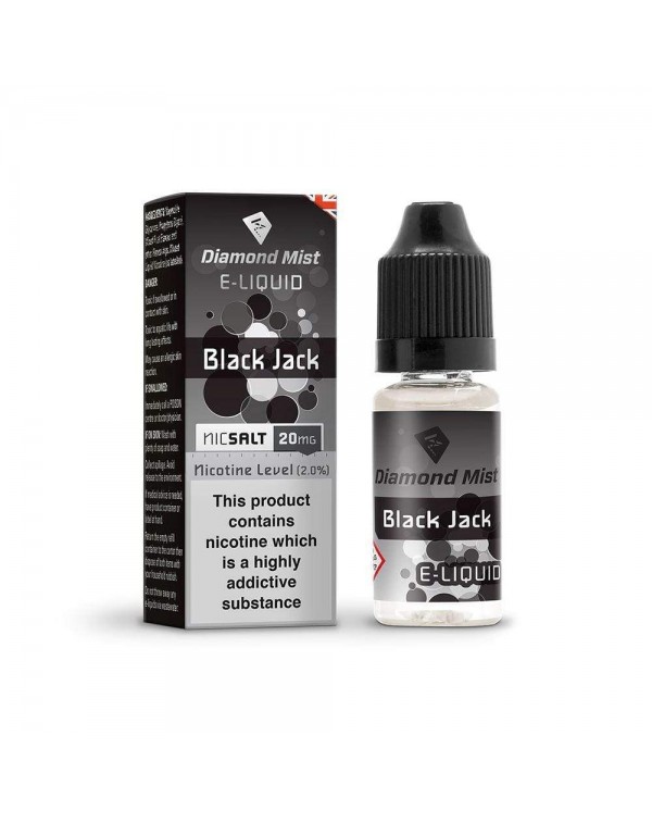 Diamond Mist Black Jack Nic Salt