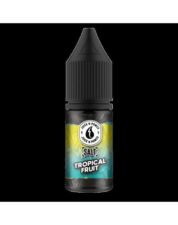 Juice N Power Tropical Fruit Nic Salt