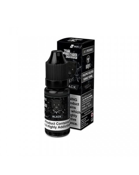 Dr Vapes Panther Series Black Nic Salt