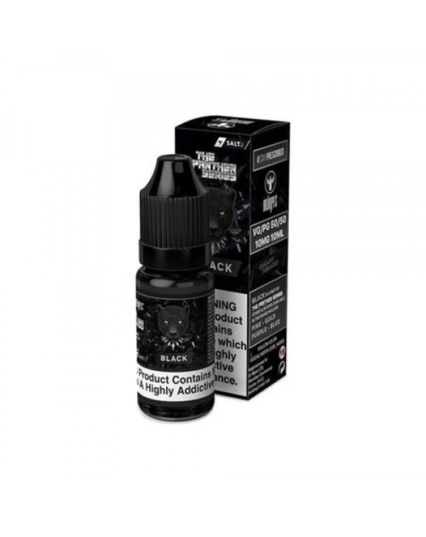 Dr Vapes Panther Series Black Nic Salt