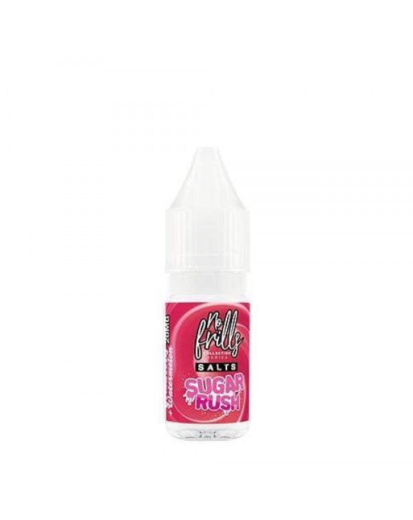 No Frills Sugar Rush Strawberry Watermelon Nic Sal...