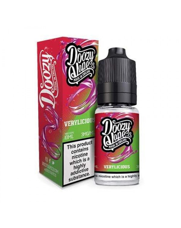 Doozy Vape Fruit Verylicious