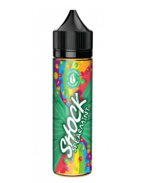 Juice N Power Shock Spearmint Rainbow