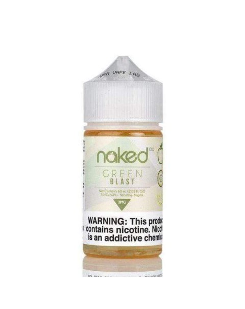 Naked 100 Green Blast