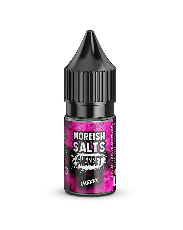 Moreish Puff Sherbet Cherry Nic Salt