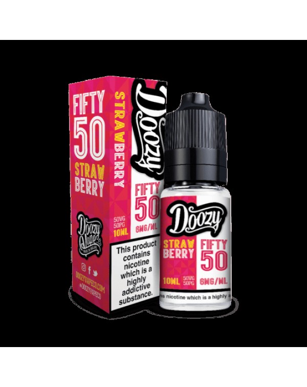 Doozy Vape 50/50 Strawberry