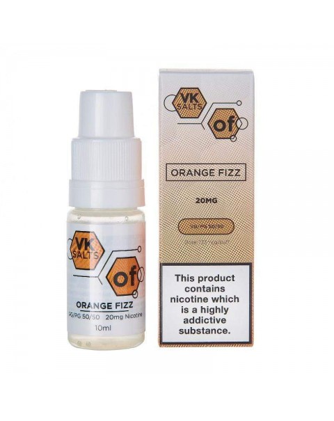 Viking Orange Fizz Nic Salt