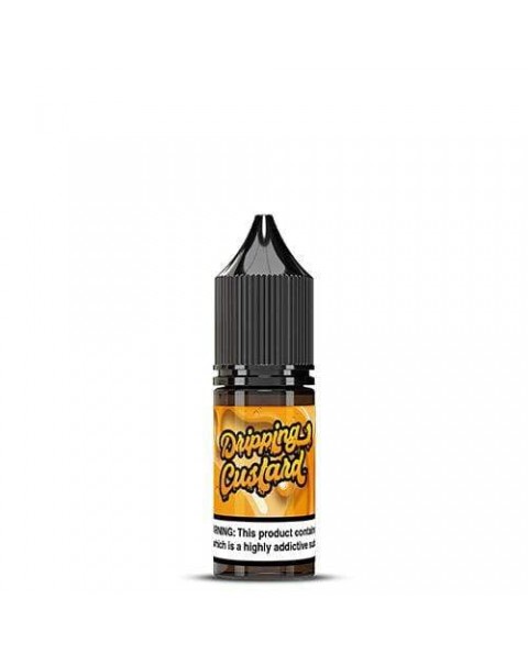 Vape Distillery Original Dripping Custard Nic Salt