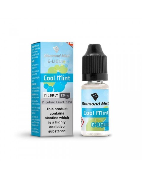 Diamond Mist Cool Mint Nic Salt