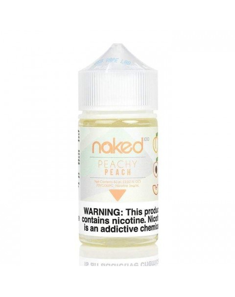 Naked 100 Peachy Peach