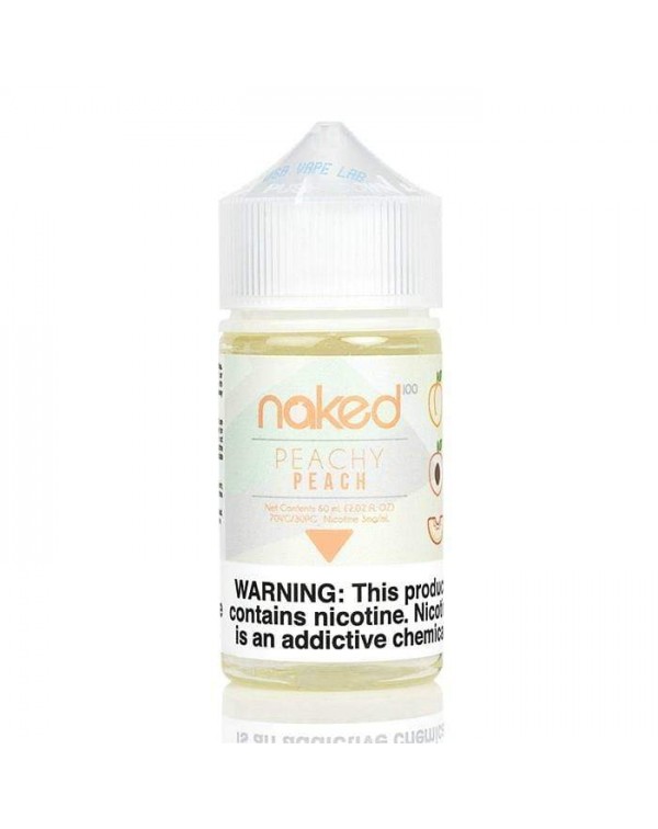 Naked 100 Peachy Peach