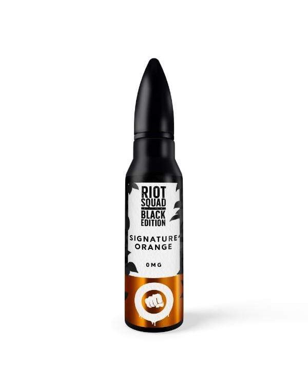 Riot Squad Black Edition Signature Orange