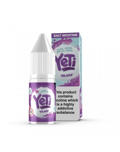 Yeti Grape Nic Salt