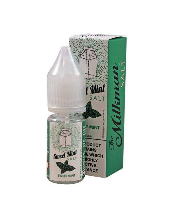 The Milkman Sweet Mint Nic Salt