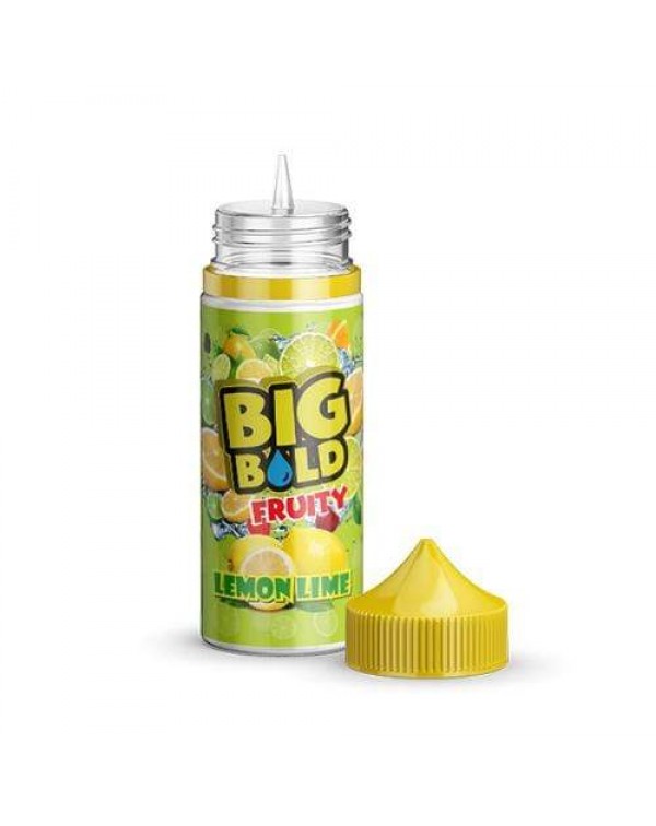 Big Bold Fruity Lemon Lime