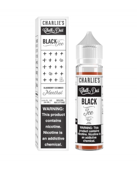 Charlies Chalk Dust Black Ice