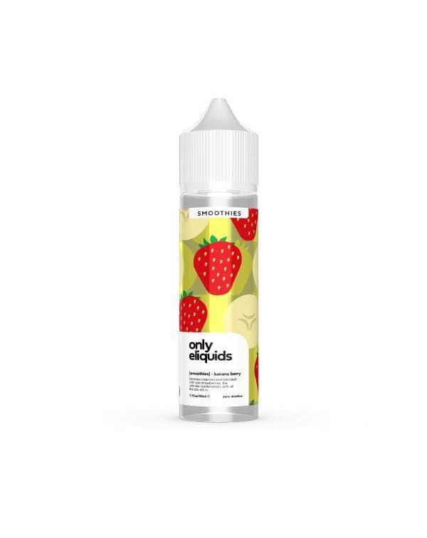Only Eliquids Smoothies Banana Berry