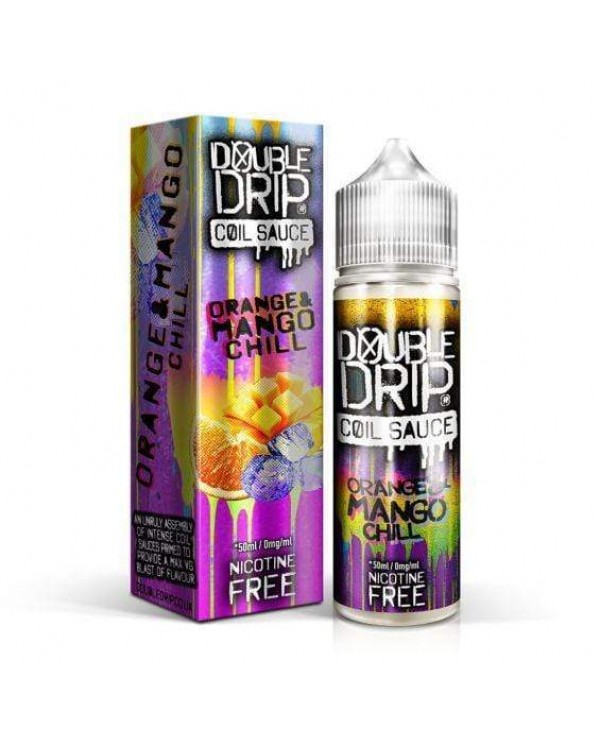 Double Drip Coil Sauce Orange & Mango Chill