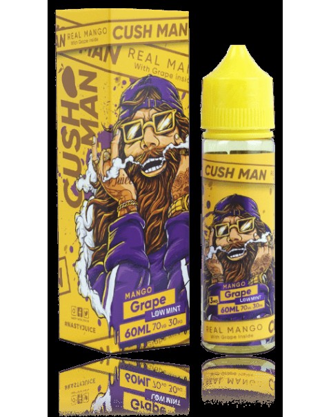 Nasty Juice Cush Man Mango Grape