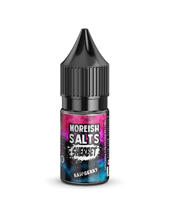 Moreish Puff Sherbet Raspberry Nic Salt