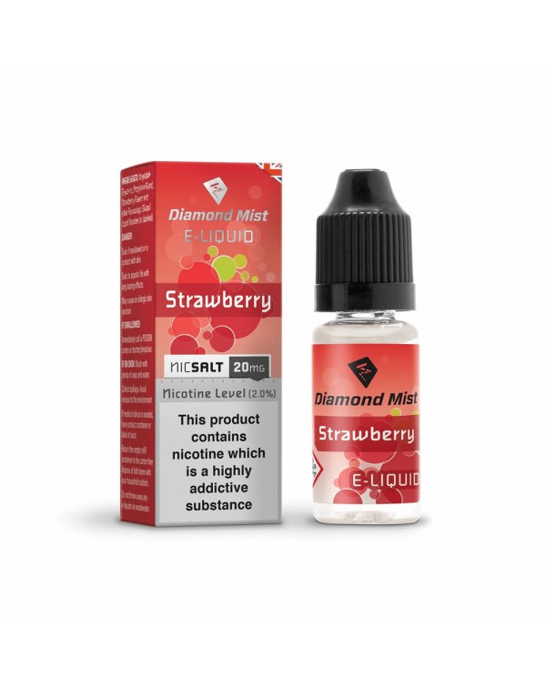 Diamond Mist Strawberry Nic Salt