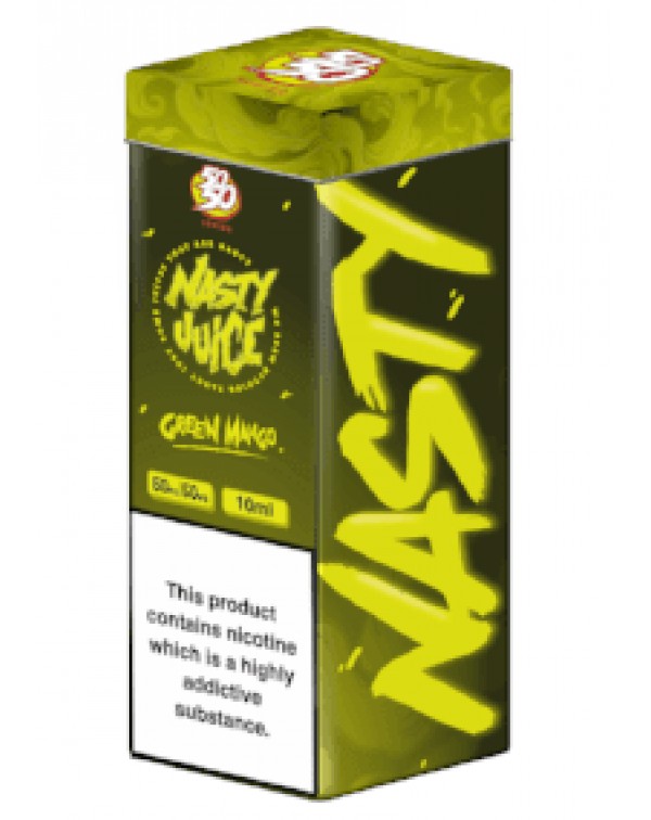 Nasty Juice 50/50 Green Mango