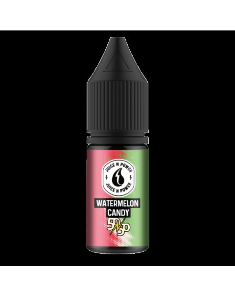 Juice N Power 50/50 Watermelon Candy