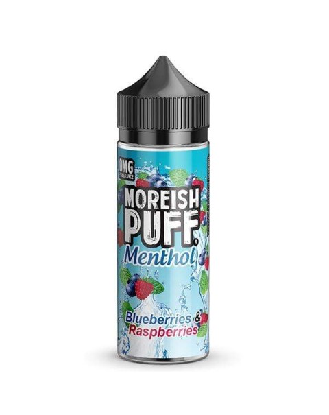 Moreish Puff Menthol Blueberry & Raspberry