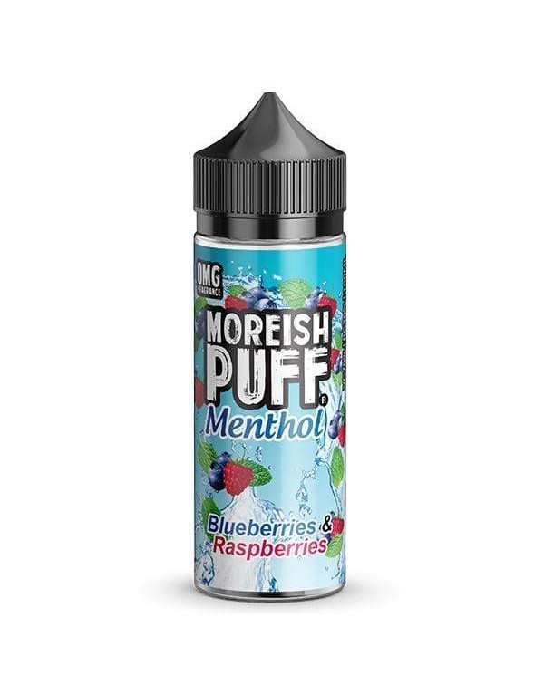 Moreish Puff Menthol Blueberry & Raspberry