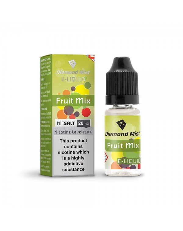 Diamond Mist Fruit Mix Nic Salt