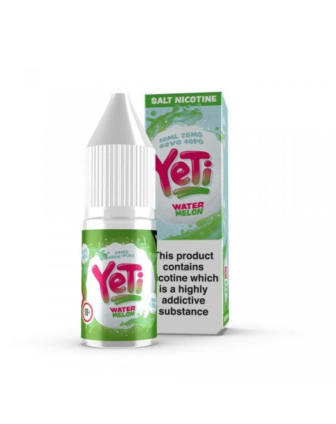 Yeti Watermelon Nic Salt